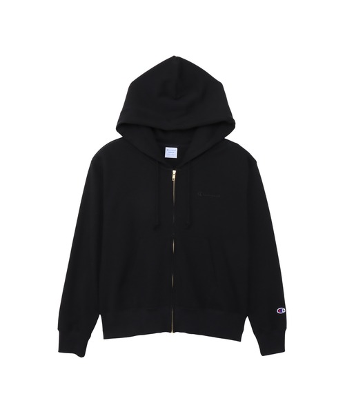 パーカー 「Champion/チャンピオン」レディース ジップフーデッドスウェットシャツ レディースの画像