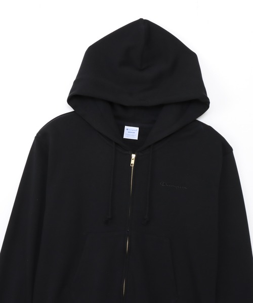 パーカー 「Champion/チャンピオン」レディース ジップフーデッドスウェットシャツ レディースの画像