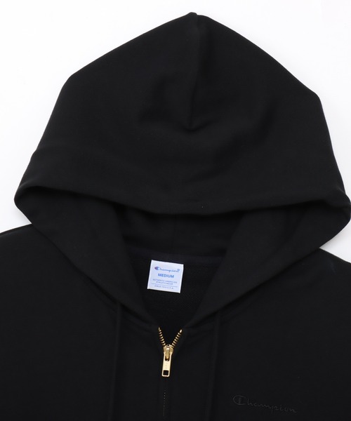 パーカー 「Champion/チャンピオン」レディース ジップフーデッドスウェットシャツ レディースの画像