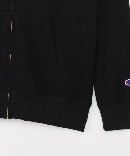 パーカー 「Champion/チャンピオン」レディース ジップフーデッドスウェットシャツ レディースの画像