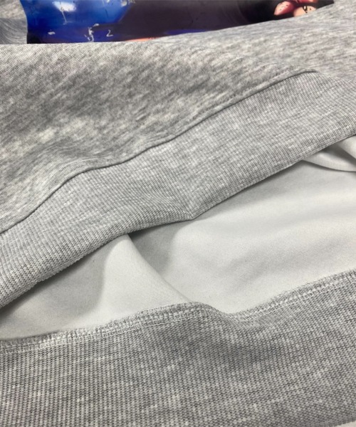 「LADY LIKE」 スウェットカットソー S グレー レディース_画像8