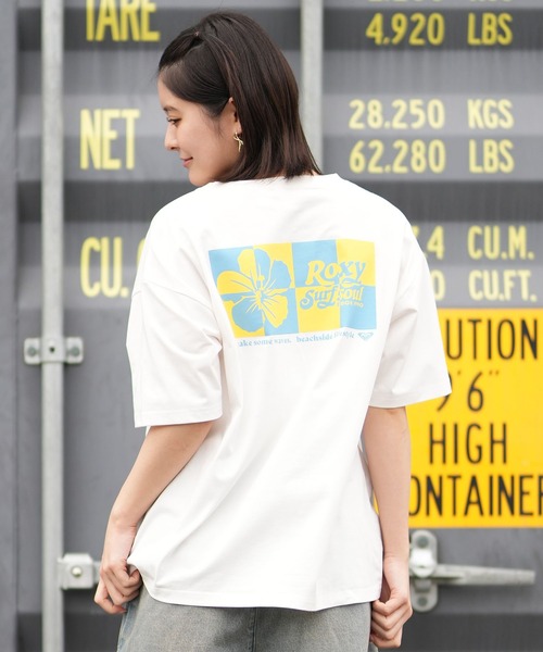 ROXY（ロキシー） tシャツ 半袖 「ムラサキスポーツ限定」ROXY