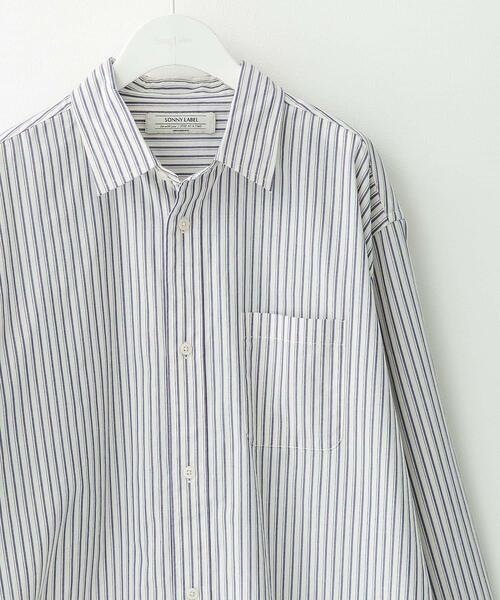 アーバンリサーチ　BY MALENE BIRGER ストライプシャツ アーバンリサーチ BY MALENE BIRGER ストライプシャツ 【公式通販】