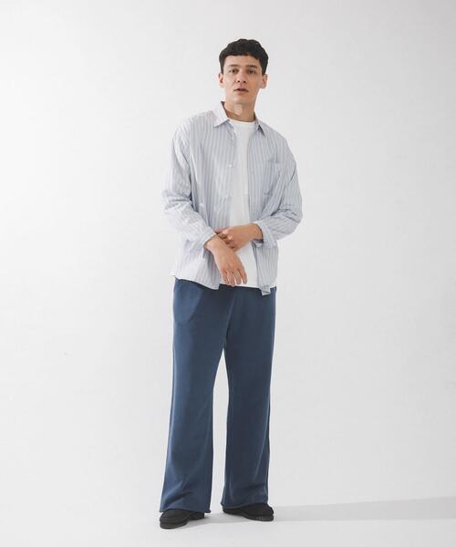 URBAN RESEARCH Sonny Label シャツ ストライプレギュラーカラーシャツ