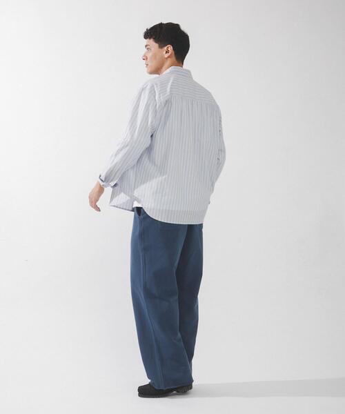 URBAN RESEARCH Sonny Label シャツ ストライプレギュラーカラーシャツ