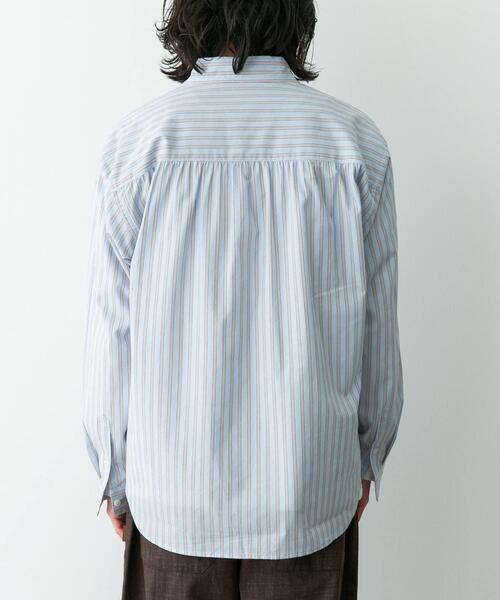 URBAN RESEARCH Sonny Label シャツ ストライプレギュラーカラーシャツ