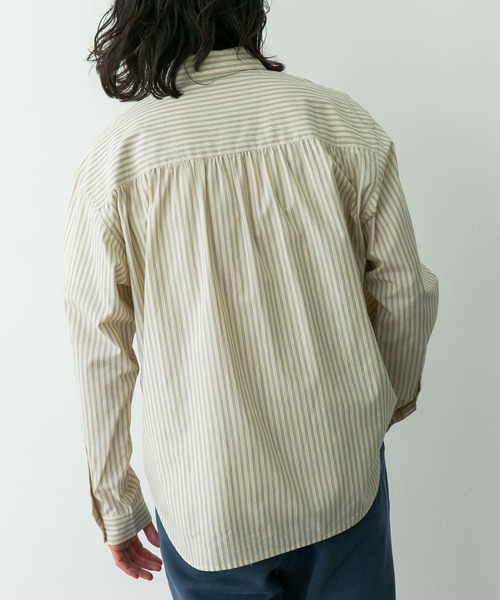 URBAN RESEARCH Sonny Label シャツ ストライプレギュラーカラーシャツ