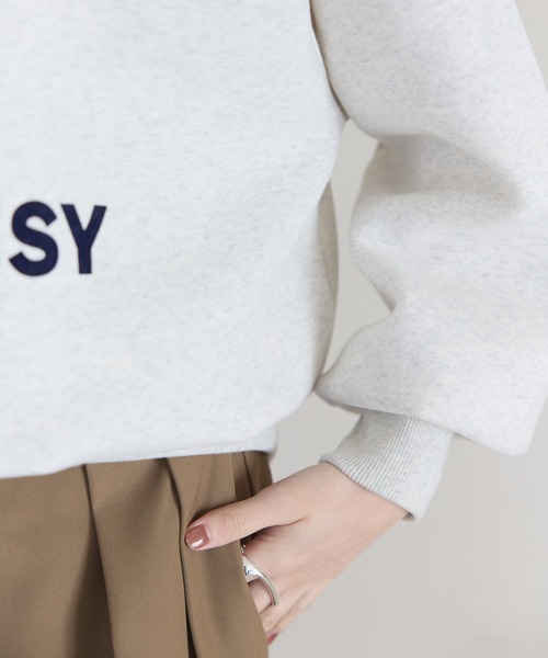 「meilmada」 スウェットカットソー FREE オートミール レディース_画像3