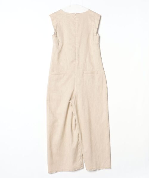 「JENEVIEVE」 オールインワン 1 ベージュ レディース_画像2