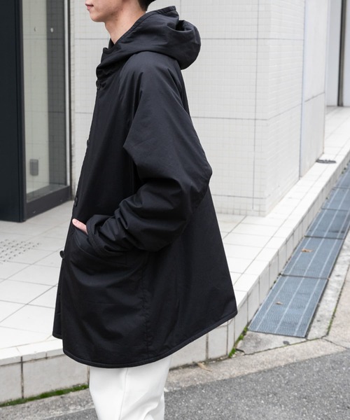 「FORK&SPOON」 コート 5 オリーブ メンズ_画像6