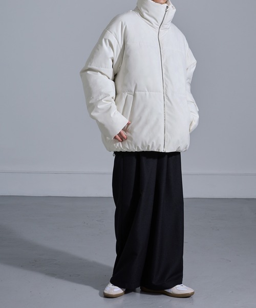 「Anchor Smith」 ブルゾン M ホワイト メンズ_画像3