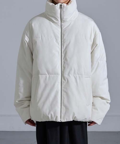 「Anchor Smith」 ブルゾン M ホワイト メンズ_画像4