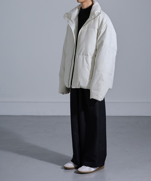 「Anchor Smith」 ブルゾン M ホワイト メンズ_画像8