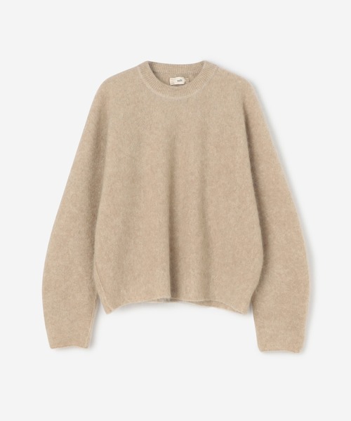 「UNFIL」 長袖ニット 1 ブラウン系その他 レディース_画像5