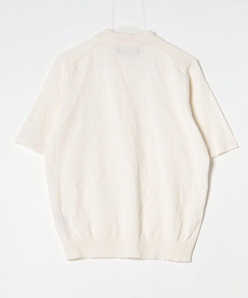 「RING JACKET」 半袖ポロシャツ L ホワイト メンズ_画像2