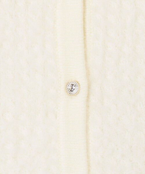 「NOLLEY'S LIGHT」 ニットカーディガン 38 ロイヤルブルー レディース_画像2