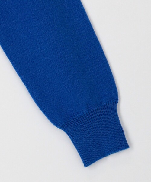 「NOLLEY'S LIGHT」 ニットカーディガン 38 ロイヤルブルー レディース_画像6