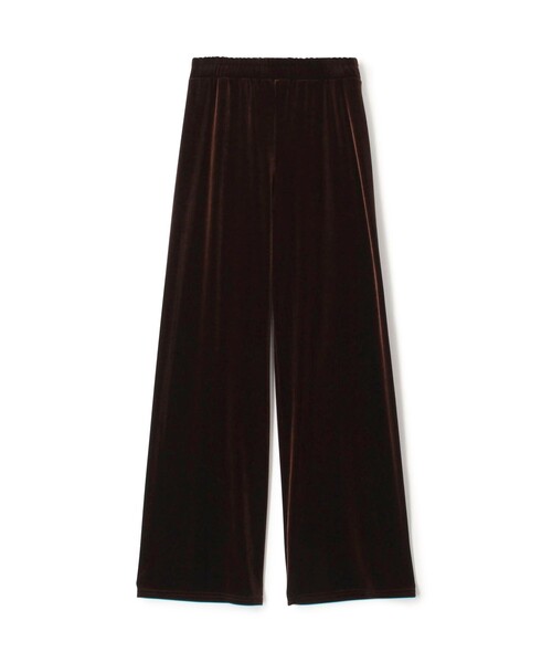 パンツ Simone Wild Cozy Pants ベロアパンツ レディース : ZOZOTOWN