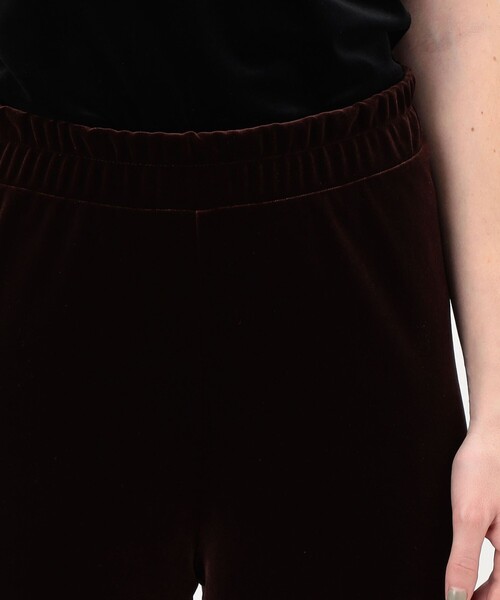 パンツ Simone Wild Cozy Pants ベロアパンツ レディース : ZOZOTOWN