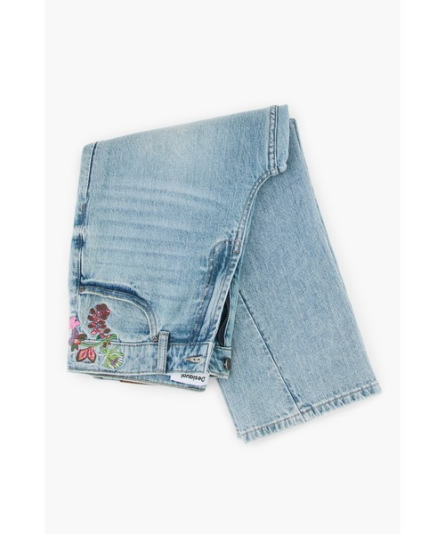Desigual（デシグアル） ジーンズ デニム デニムパンツ 花柄