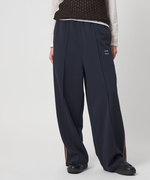 CITEN（シテン） スウェットパンツ ジャージ 「CITEN」ラインパンツ