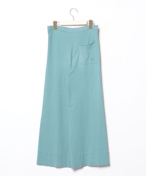 「SEMI COUTURE」 イージーパンツ 1 ブルー レディース_画像2