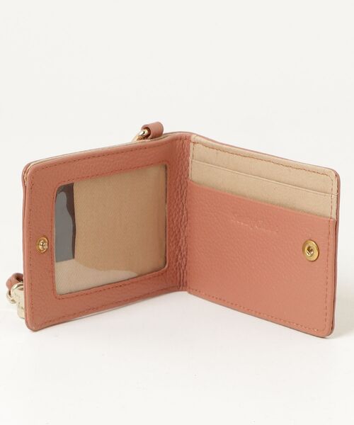 「SEE BY CHLOE」 カードケース - ブラウン レディース_画像3