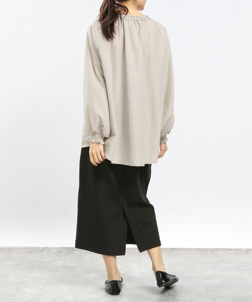 「GLOBAL WORK Smile Seed Store」 タイトスカート X-LARGE グレー系その他 レディース_画像3