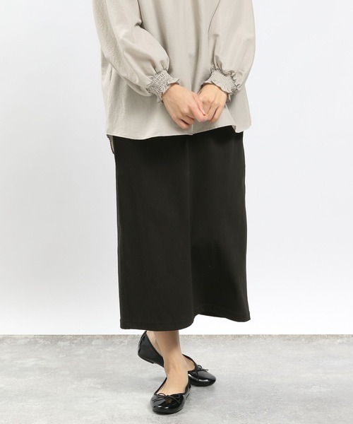 「GLOBAL WORK Smile Seed Store」 タイトスカート X-LARGE グレー系その他 レディース_画像5