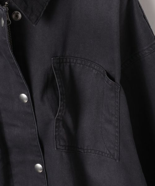 「JEANASIS」 ブルゾン FREE ブラック レディースの画像