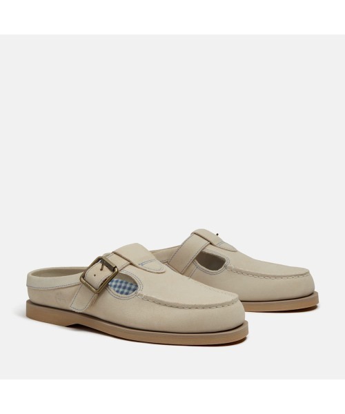 Timberland モカシン ミュール　26cm Timberland（ティンバーランド） デッキシューズ モカシン ミュール