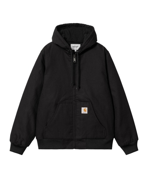 Carhartt WIP スーベニアジャケット　オールブラック Carhartt WIP（カーハートワークインプログレス） マウンテンパーカー