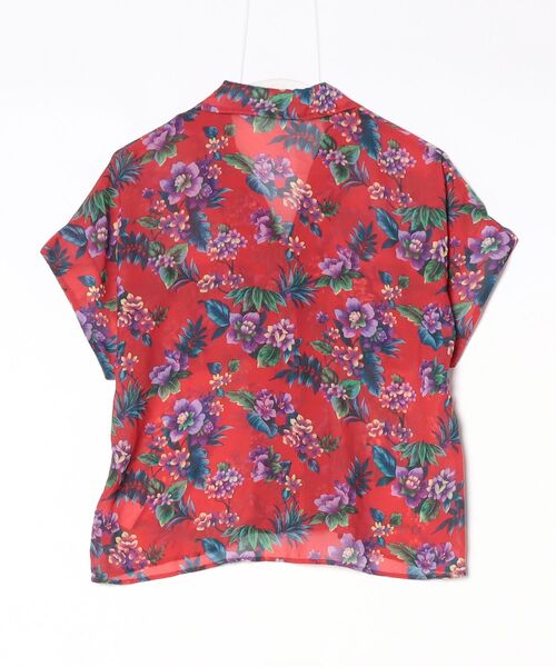 「jouetie」 半袖シャツ MEDIUM レッド レディース_画像2