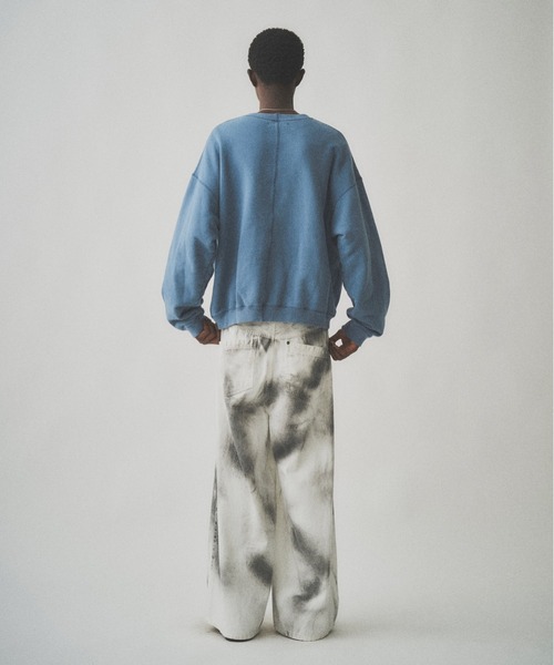 「Juha」 デニムパンツ 2 ホワイト メンズ_画像9