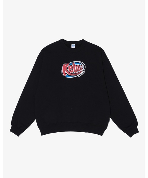 KEBOZ（ケボズ） トレーナー スウェット JNK SWEAT CREWNECK メンズ 