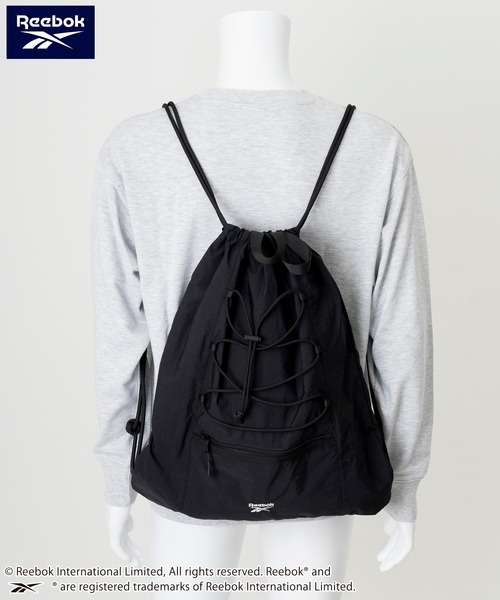 Reebok（リーボック） デイバック リュック ナップサック ナイロン