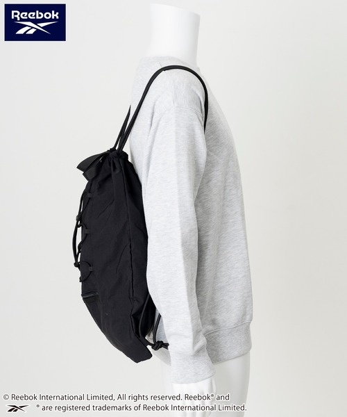 Reebok（リーボック） デイバック リュック ナップサック ナイロン