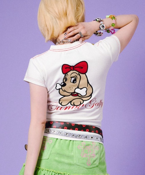 GALFY（ガルフィー） tシャツ 「GALFY」らぶりぃチビT / 「ガルフィー