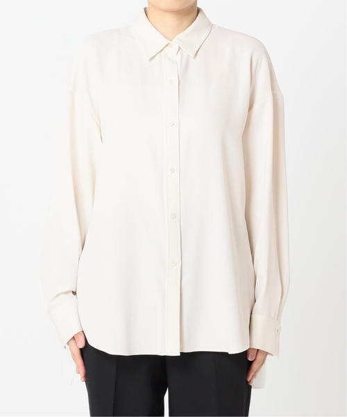 「NOBLE」 長袖シャツ FREE ホワイト レディース_画像4