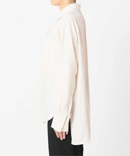 「NOBLE」 長袖シャツ FREE ホワイト レディース_画像5