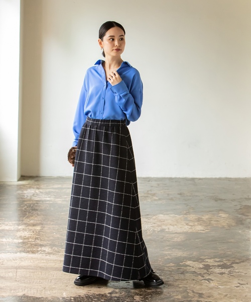 「NOBLE」 長袖シャツ FREE ホワイト レディース_画像7