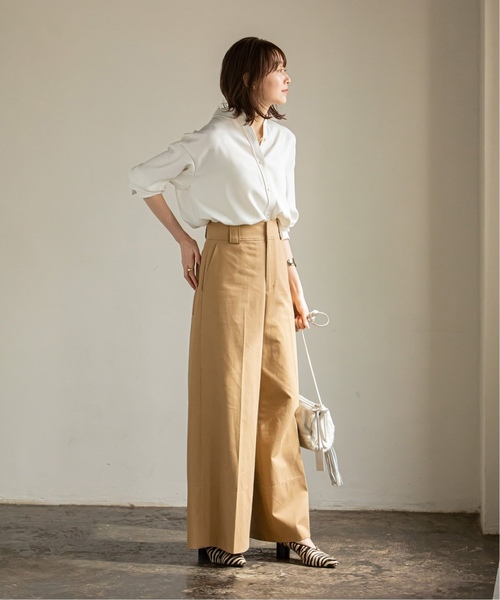 「NOBLE」 長袖シャツ FREE ホワイト レディース_画像9