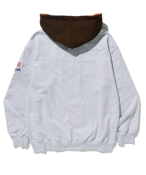 XLARGE（エクストラ ラージ） プルオーバーパーカー M グレー メンズ