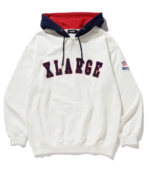 XLARGE（エクストラ ラージ） プルオーバーパーカー M グレー メンズ