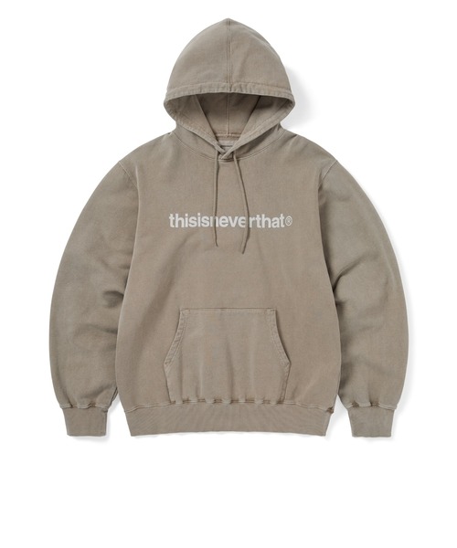 thisisneverthat フーディ Mサイズ thisisneverthat（ディスイズネバーザット） パーカー T-Logo LT