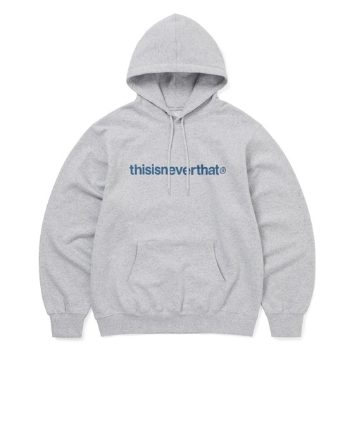 thisisneverthat® ネイビー パーカー L thisisneverthat（ディスイズネバーザット） パーカー T-Logo LT