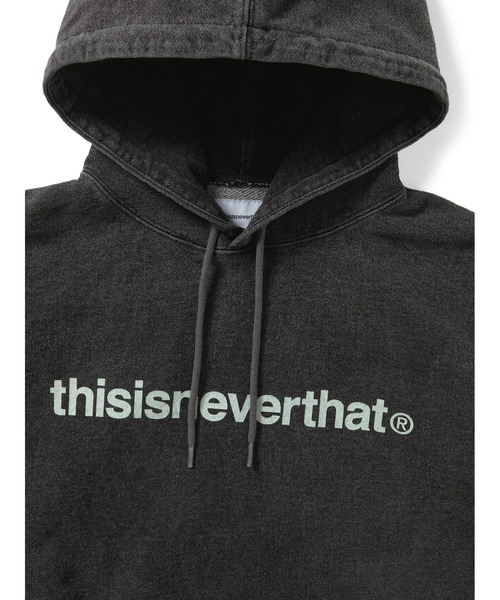 thisisneverthat（ディスイズネバーザット） パーカー T-Logo LT