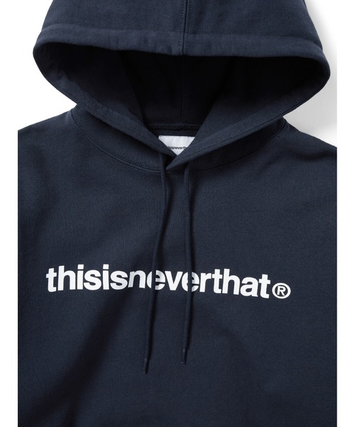 thisisneverthat（ディスイズネバーザット） パーカー T-Logo LT