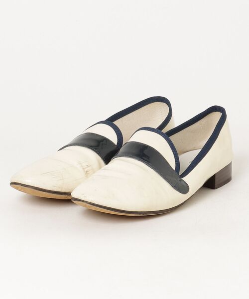 repetto（レペット） フラットパンプス 38 ベージュ レディース 