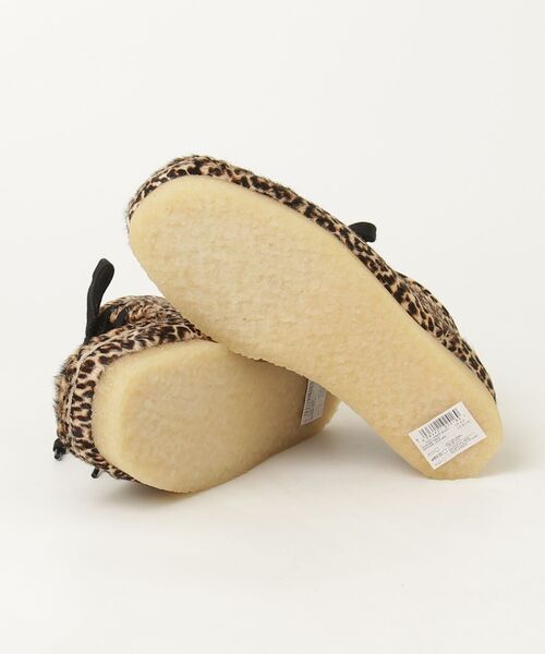 Clarks（クラークス） ブーツ 「Clarks」Wallabee Boot .Leopard Print